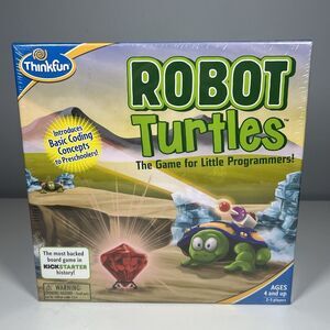 ThinkFun Robot Turtles Coding Board Game Ages 4 + Little Programmers STEM Toy